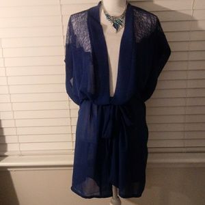 Lane Bryant Lace Robe